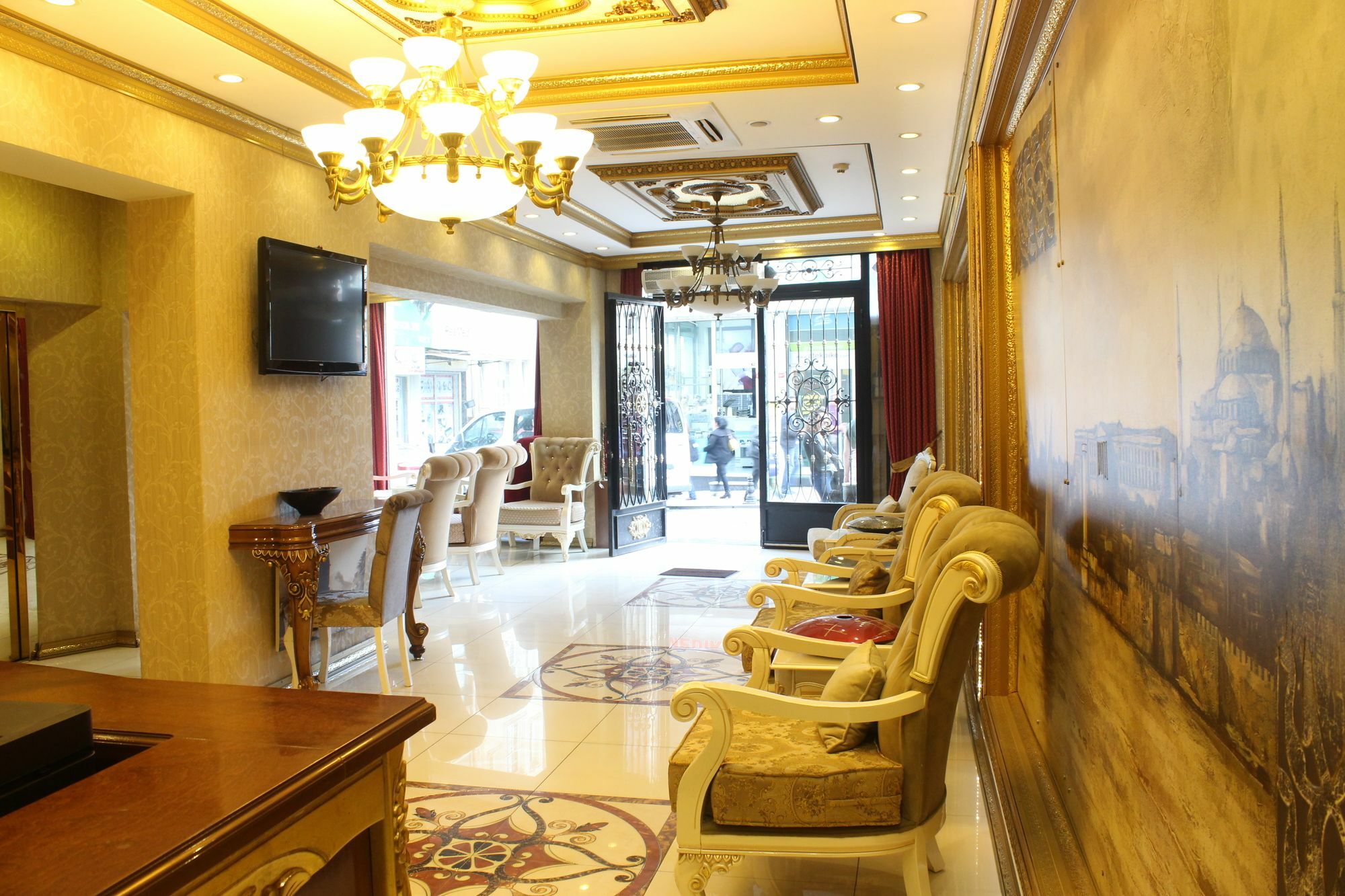 Marmara Deluxe Hotel Istambul Exterior foto